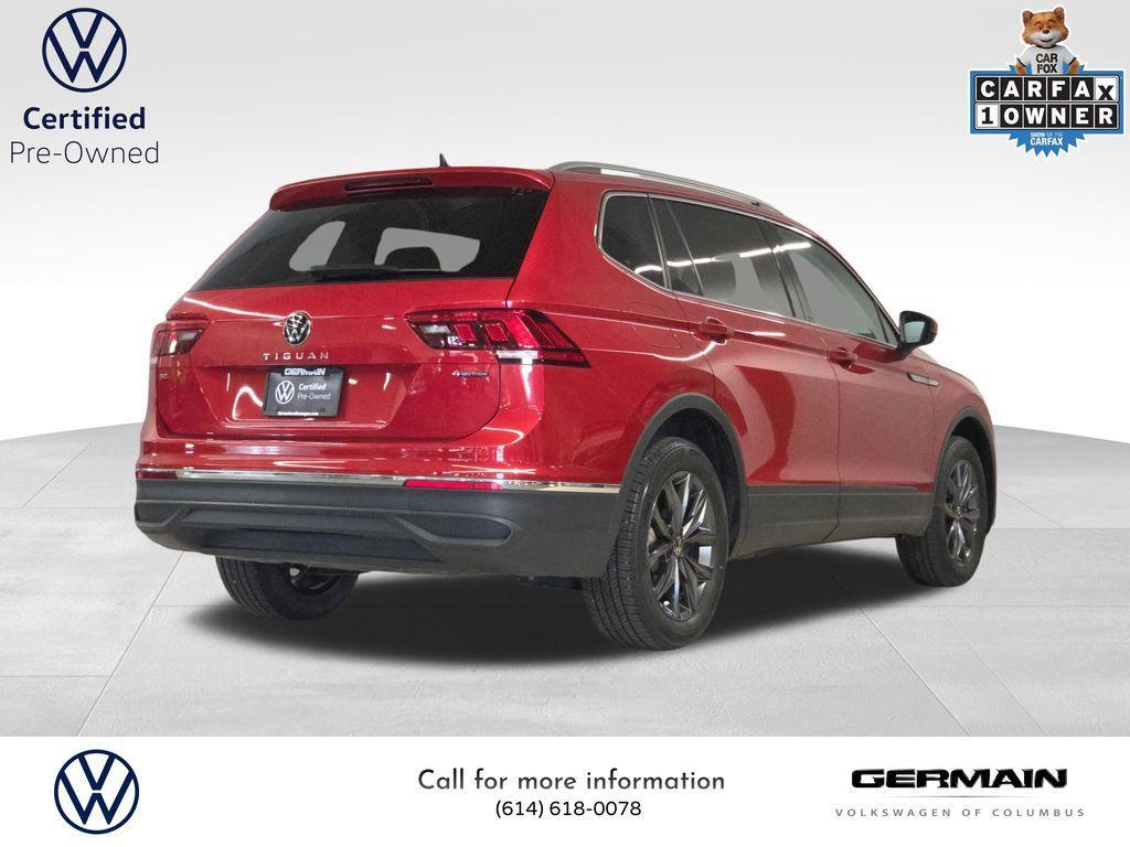 used 2022 Volkswagen Tiguan car, priced at $22,995
