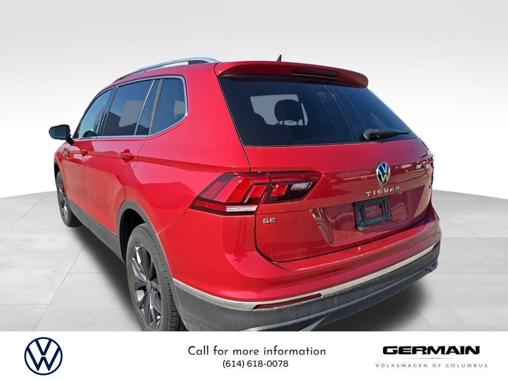 used 2022 Volkswagen Tiguan car, priced at $23,856