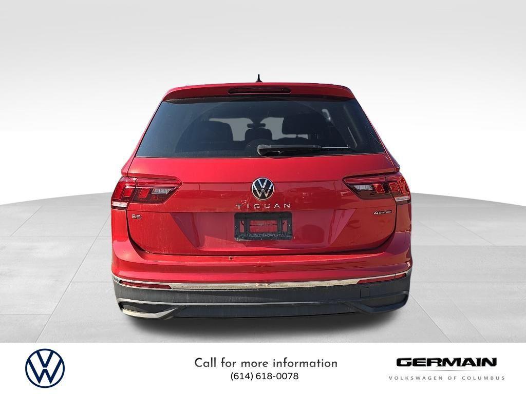 used 2022 Volkswagen Tiguan car, priced at $23,856