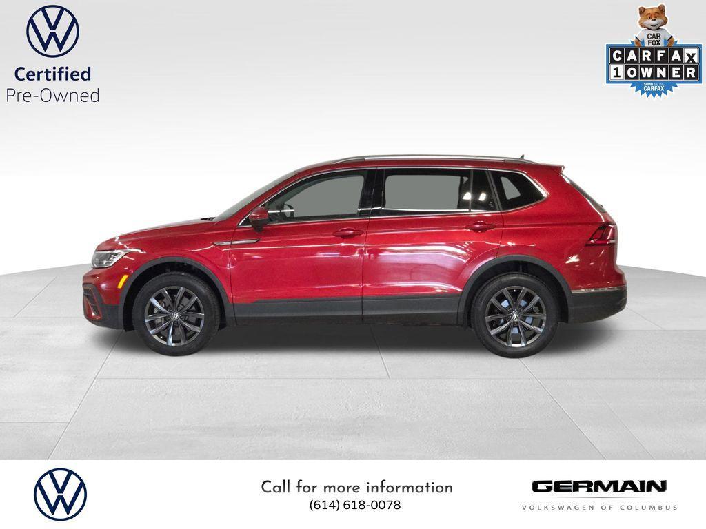 used 2022 Volkswagen Tiguan car, priced at $22,995