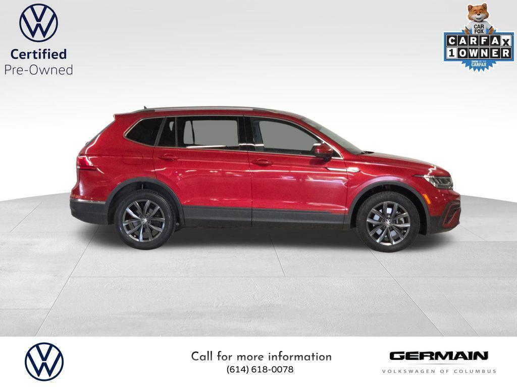 used 2022 Volkswagen Tiguan car, priced at $22,995