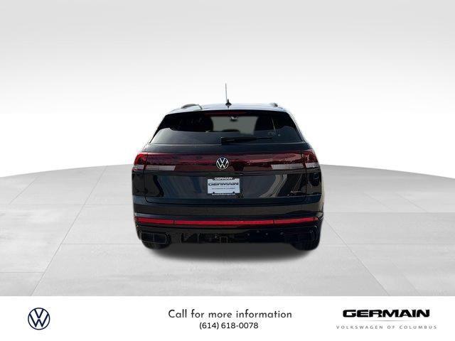 new 2026 Volkswagen Atlas Cross Sport car, priced at $50,287