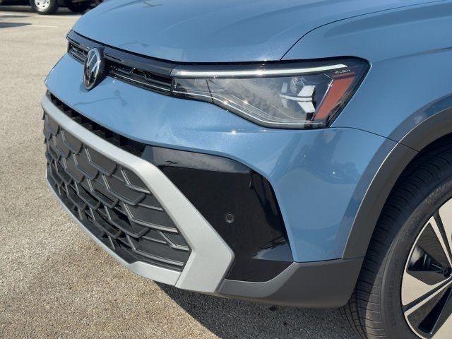 new 2025 Volkswagen Taos car, priced at $31,394