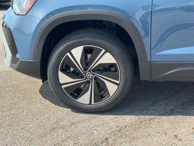 new 2025 Volkswagen Taos car, priced at $31,394