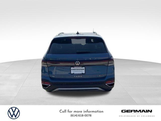 new 2025 Volkswagen Taos car, priced at $31,394