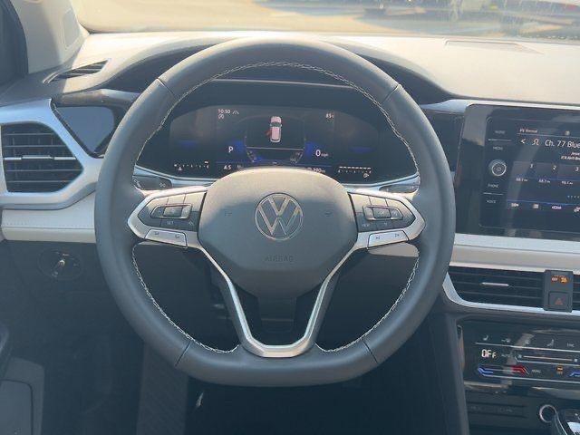 new 2025 Volkswagen Taos car, priced at $28,894