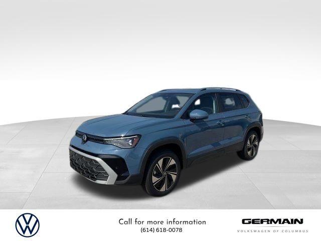 new 2025 Volkswagen Taos car, priced at $31,394