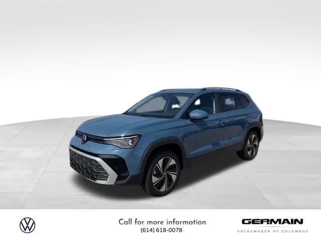 new 2025 Volkswagen Taos car, priced at $28,894