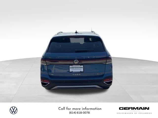 new 2025 Volkswagen Taos car, priced at $28,894