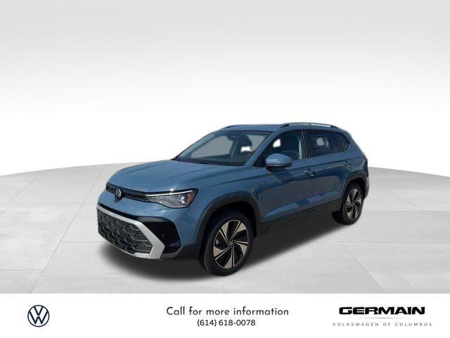 new 2025 Volkswagen Taos car, priced at $26,333