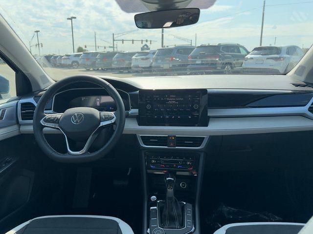 new 2025 Volkswagen Taos car, priced at $26,333