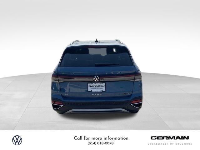 new 2025 Volkswagen Taos car, priced at $26,333