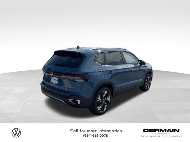 new 2025 Volkswagen Taos car, priced at $26,333