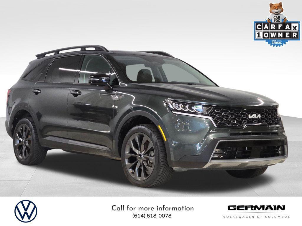 used 2022 Kia Sorento car, priced at $20,995