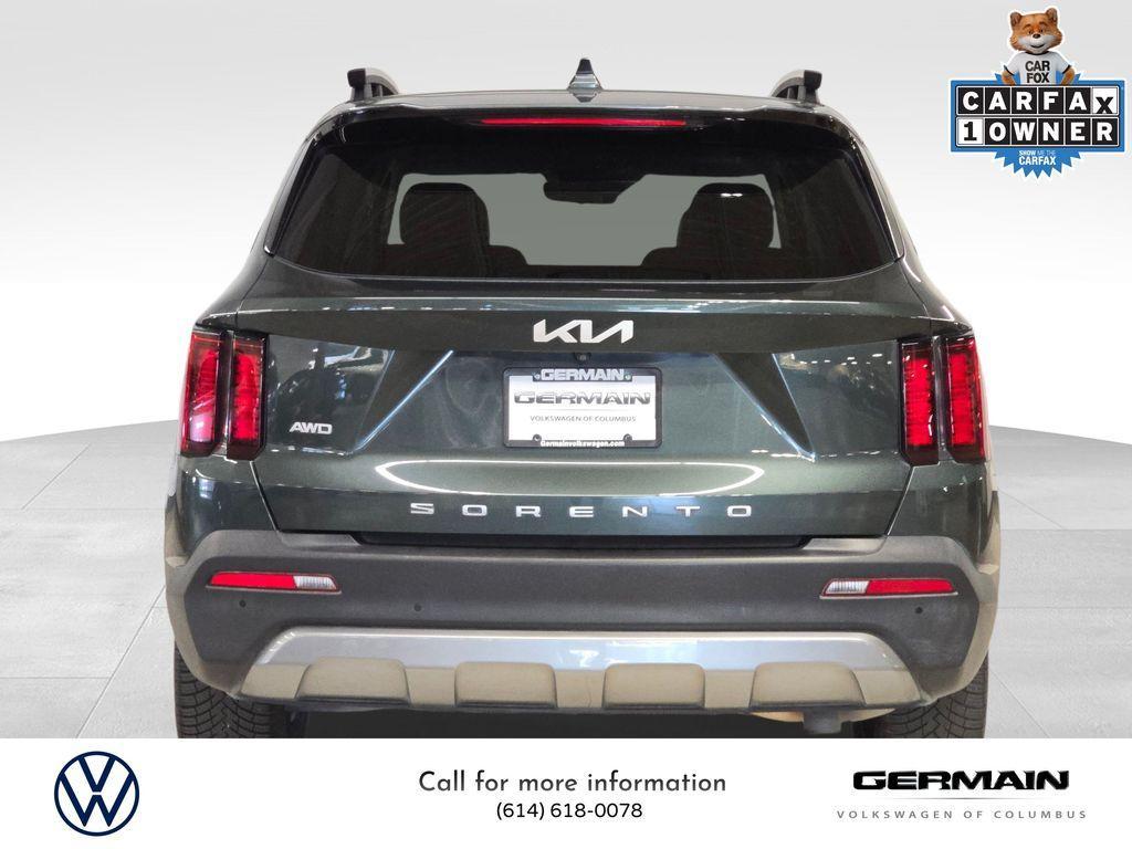 used 2022 Kia Sorento car, priced at $20,995