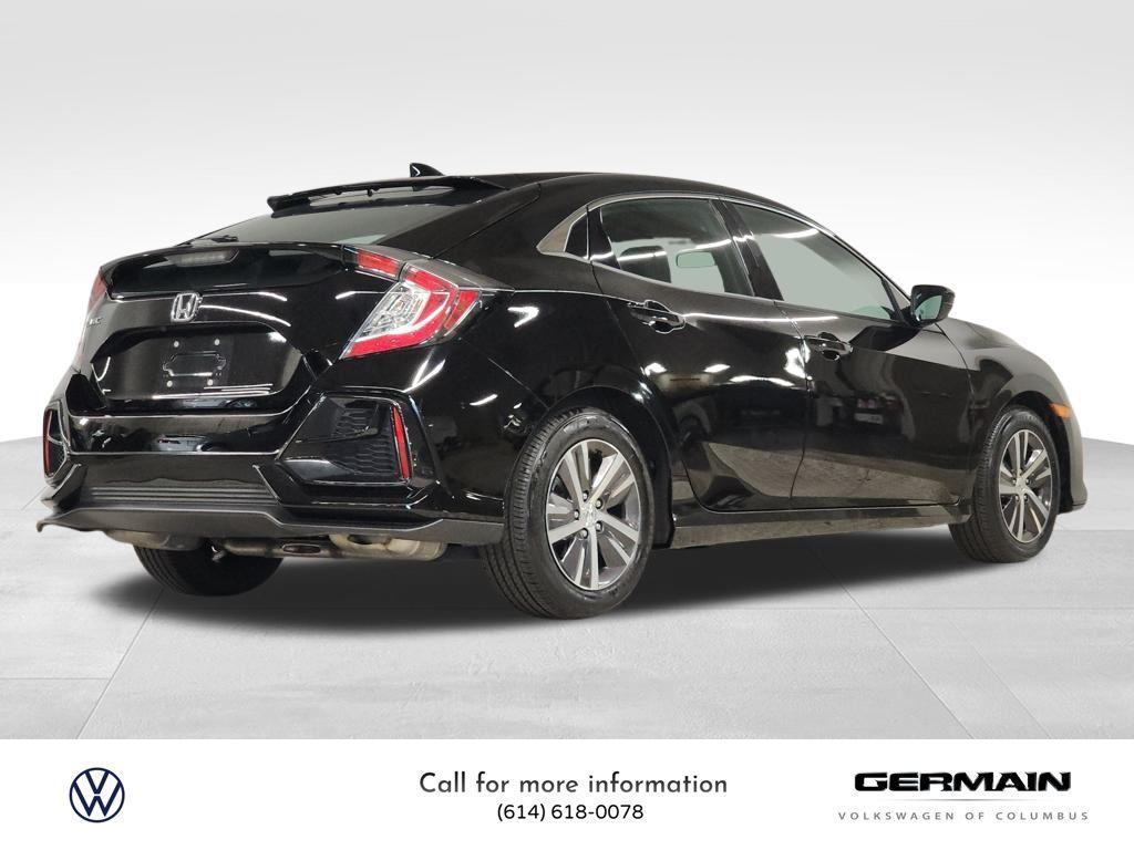 used 2020 Honda Civic car, priced at $19,273