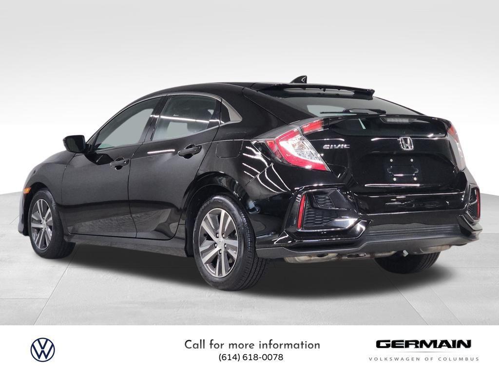 used 2020 Honda Civic car, priced at $19,273