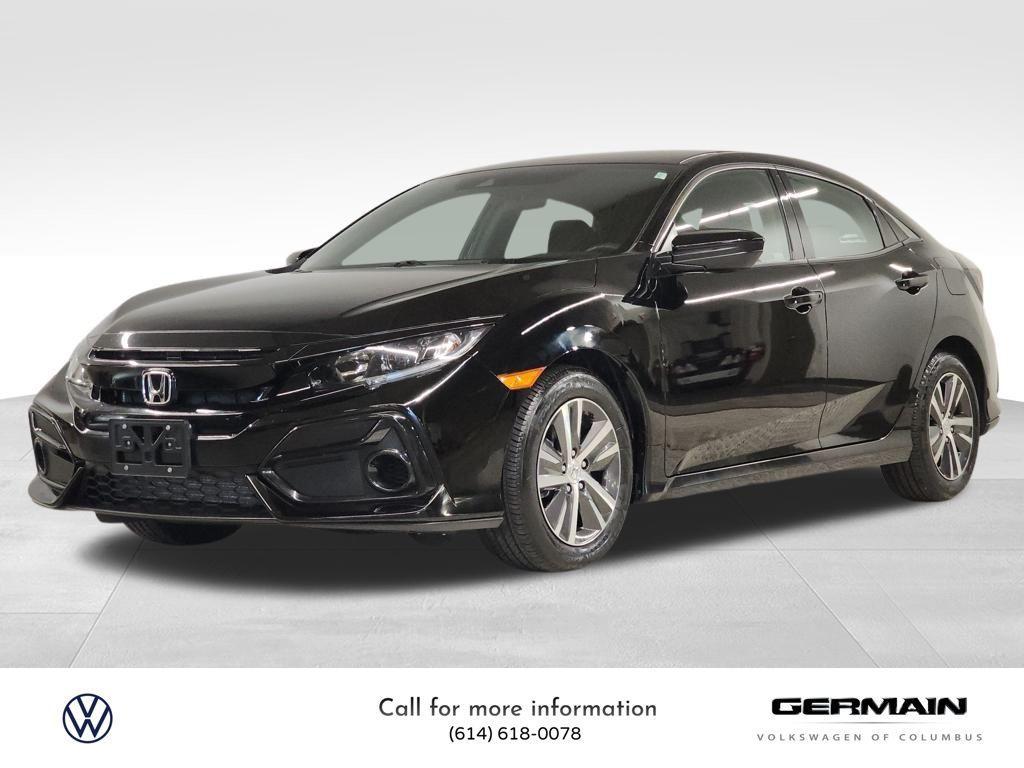 used 2020 Honda Civic car, priced at $19,273