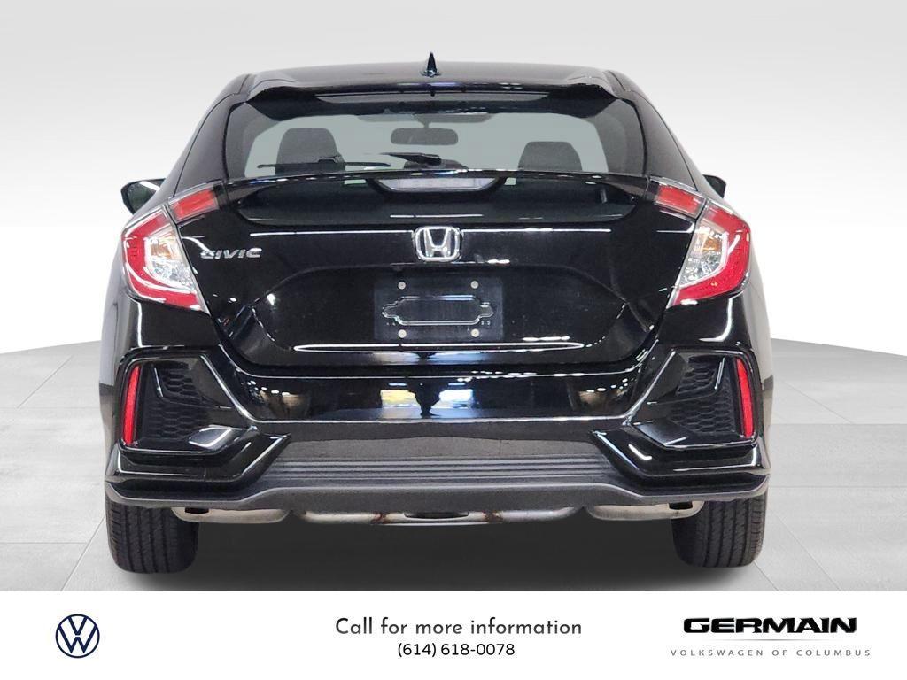used 2020 Honda Civic car, priced at $19,273