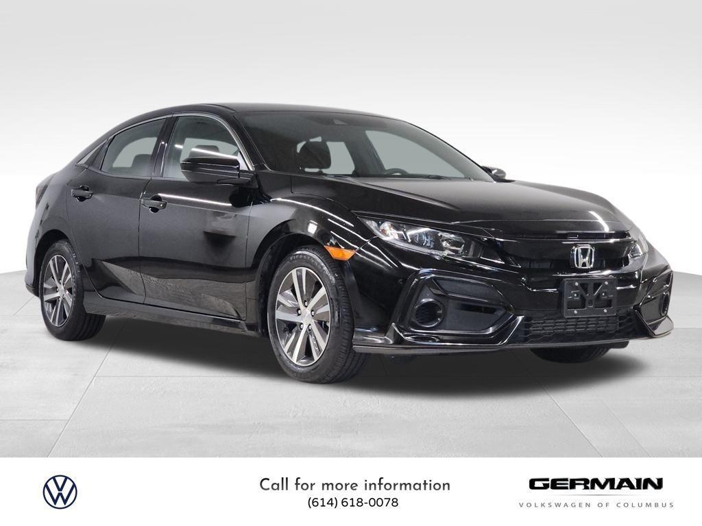 used 2020 Honda Civic car, priced at $19,273