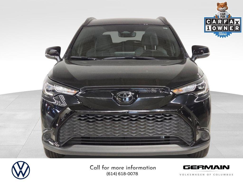 used 2024 Toyota Corolla Cross Hybrid car, priced at $30,495