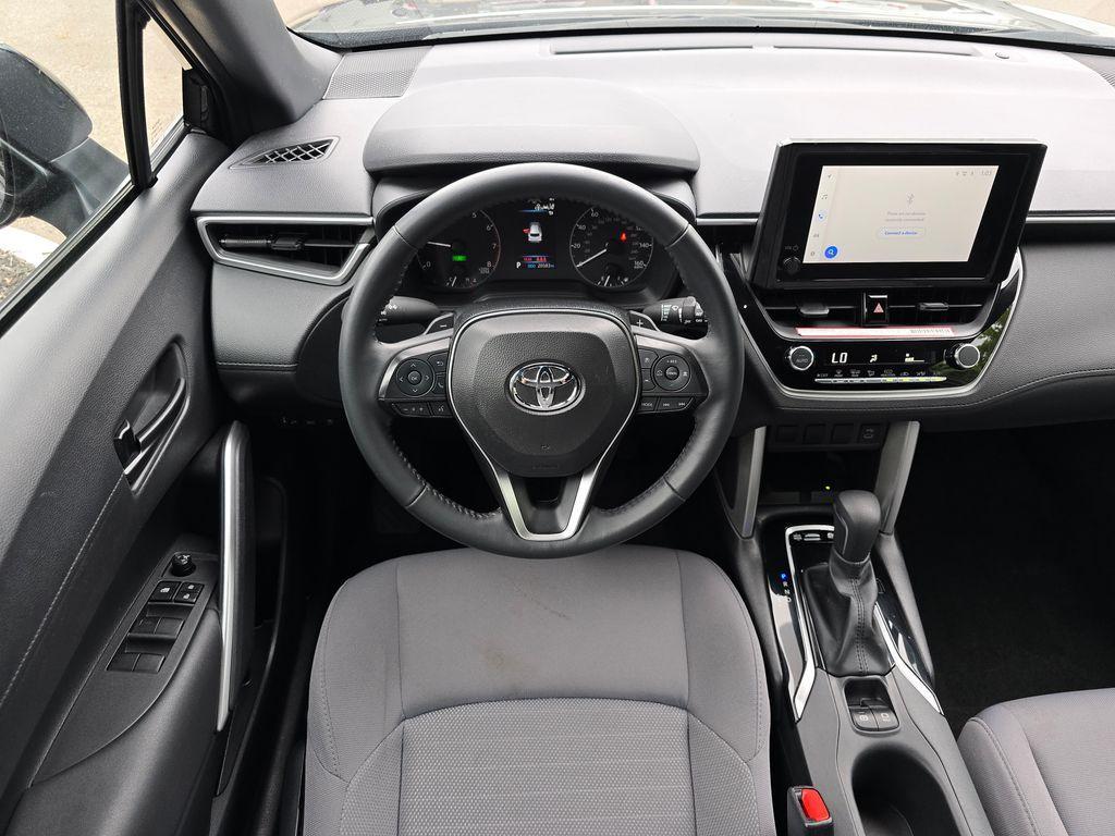 used 2024 Toyota Corolla Cross Hybrid car, priced at $30,495