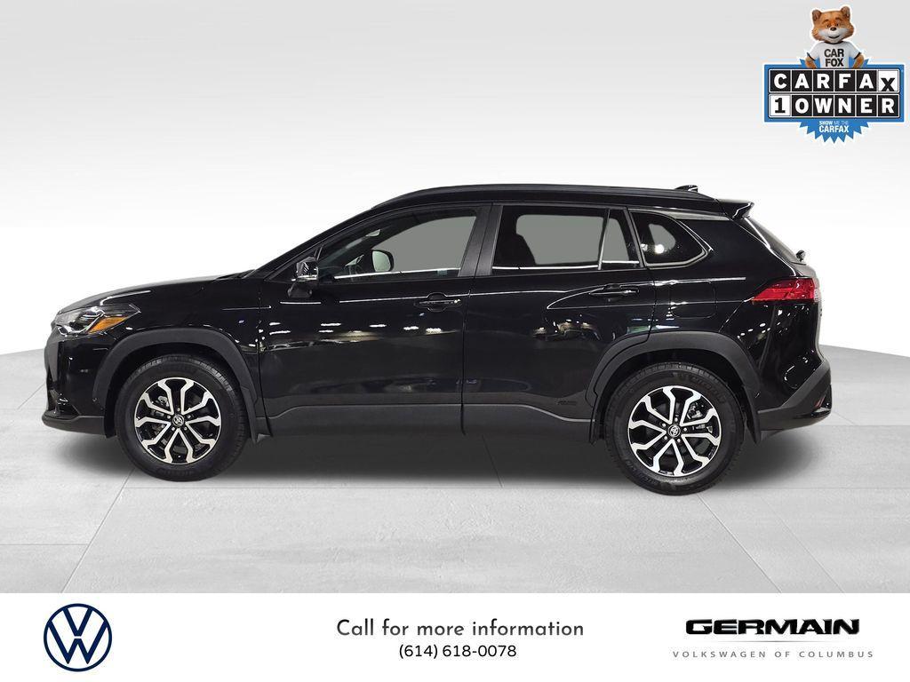 used 2024 Toyota Corolla Cross Hybrid car, priced at $30,495