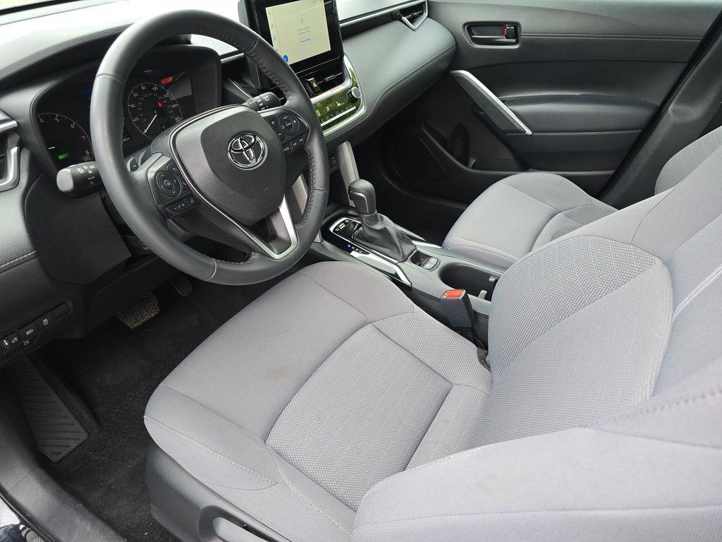 used 2024 Toyota Corolla Cross Hybrid car, priced at $30,495