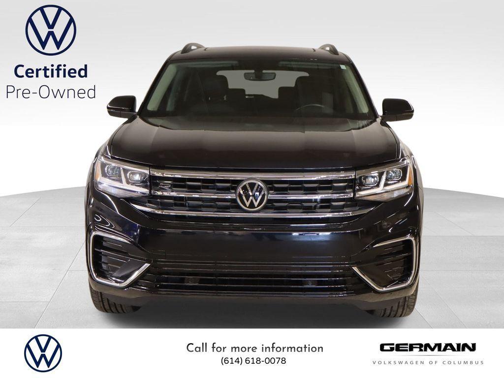 used 2021 Volkswagen Atlas car, priced at $29,995