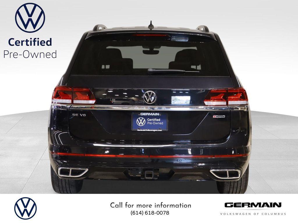 used 2021 Volkswagen Atlas car, priced at $29,995