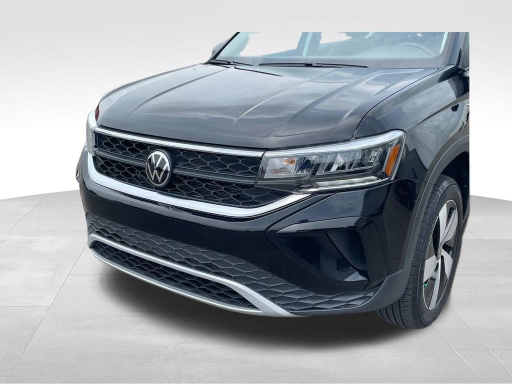 used 2024 Volkswagen Taos car, priced at $21,995