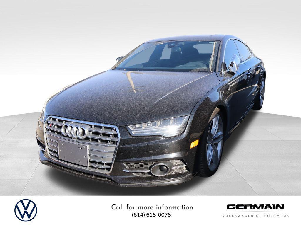 used 2016 Audi S7 car, priced at $24,495