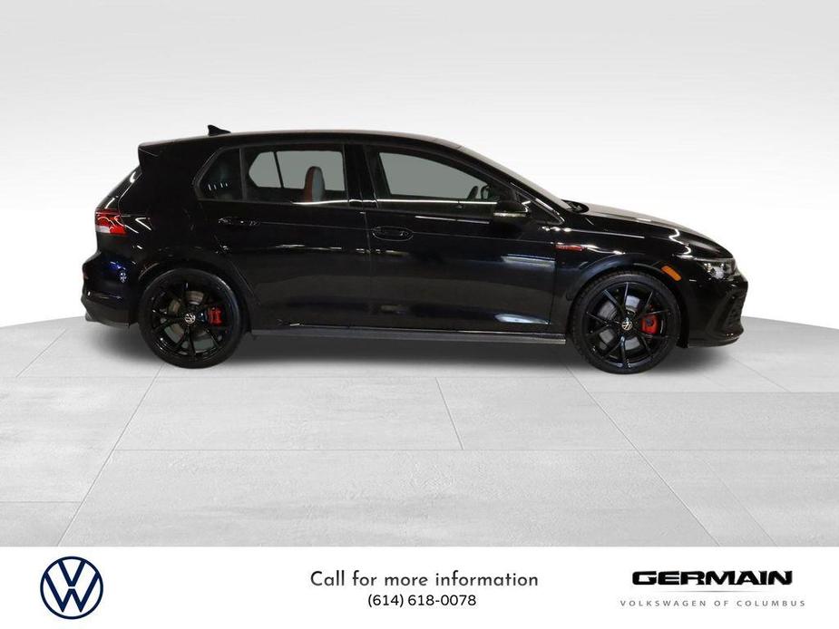 used 2024 Volkswagen Golf GTI car, priced at $33,495