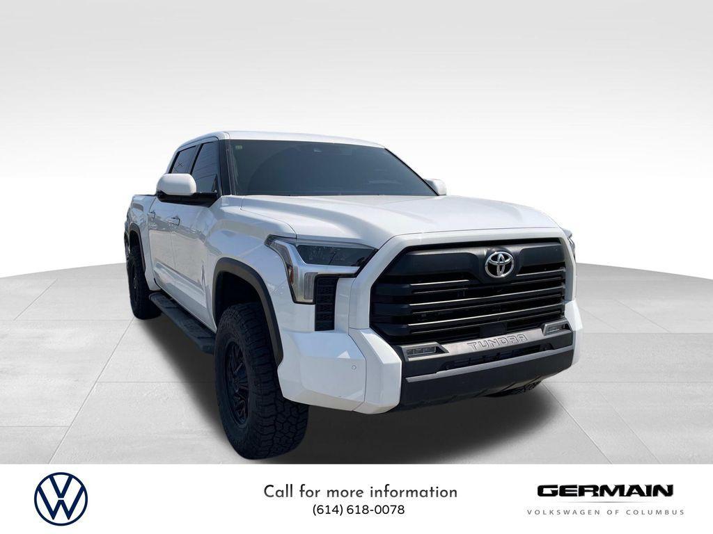 used 2024 Toyota Tundra car, priced at $45,897