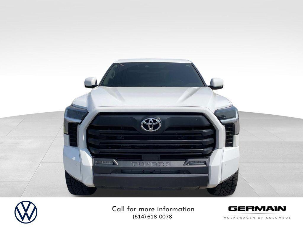 used 2024 Toyota Tundra car, priced at $45,897