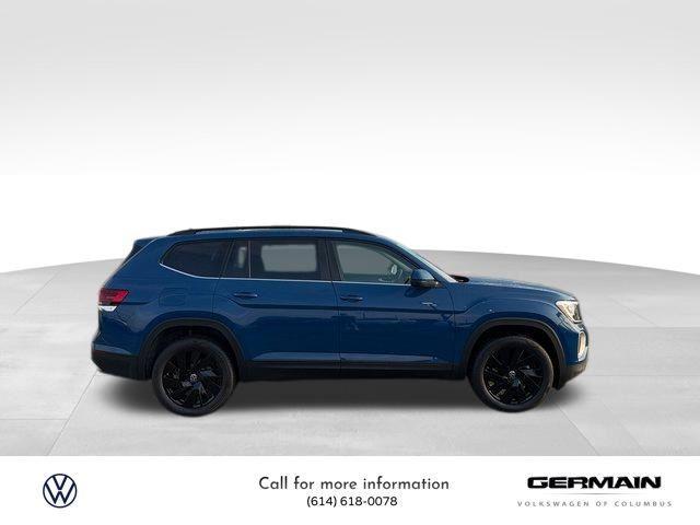 new 2026 Volkswagen Atlas car, priced at $46,546