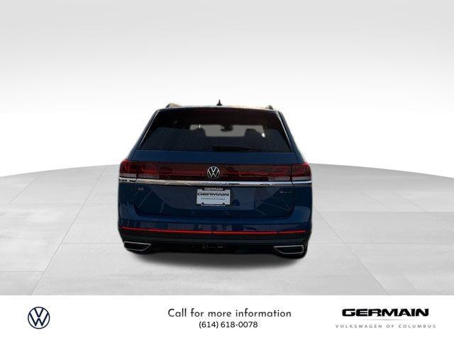 new 2026 Volkswagen Atlas car, priced at $46,546