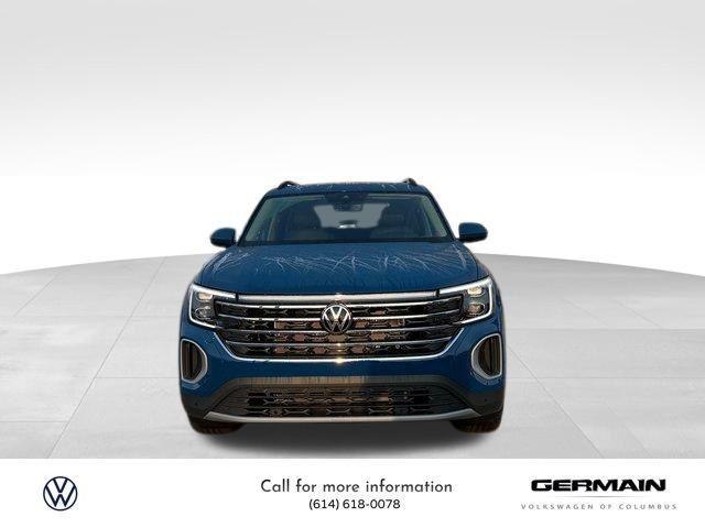 new 2026 Volkswagen Atlas car, priced at $46,546