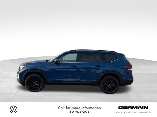 new 2026 Volkswagen Atlas car, priced at $46,546