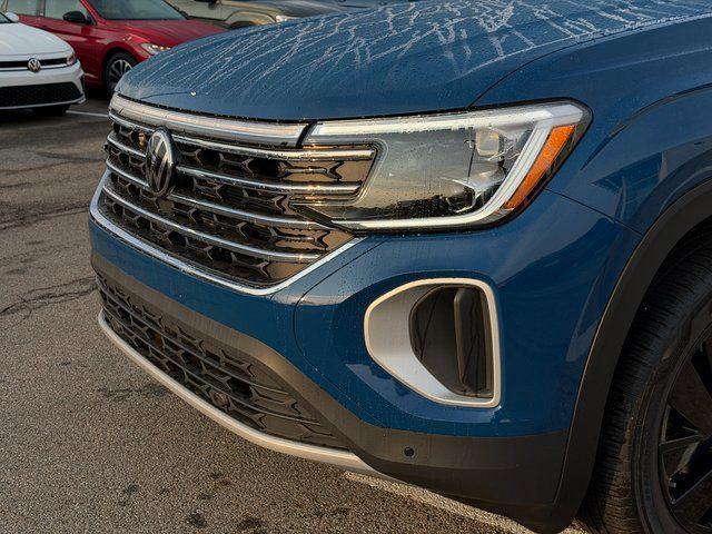 new 2026 Volkswagen Atlas car, priced at $46,546