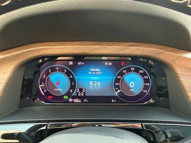 new 2026 Volkswagen Atlas car, priced at $46,546