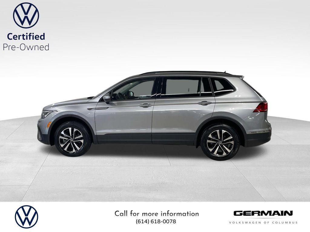 used 2024 Volkswagen Tiguan car, priced at $27,350