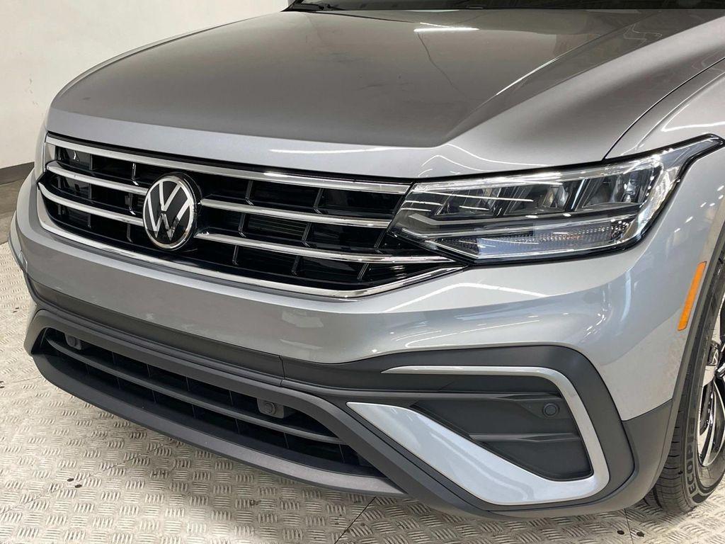 used 2024 Volkswagen Tiguan car, priced at $27,350