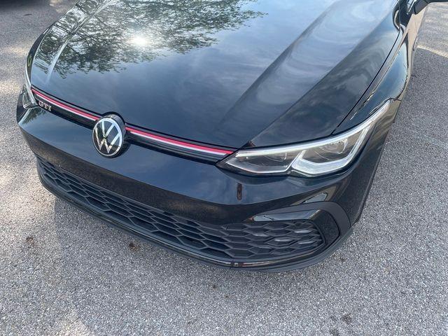 new 2024 Volkswagen Golf GTI car, priced at $37,789