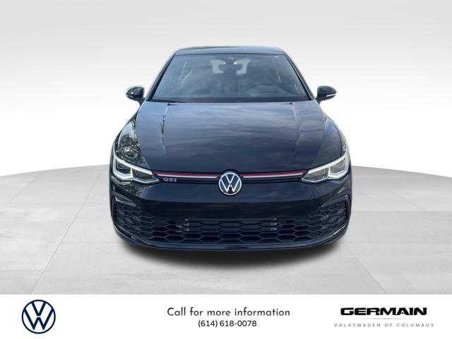 new 2024 Volkswagen Golf GTI car, priced at $41,035