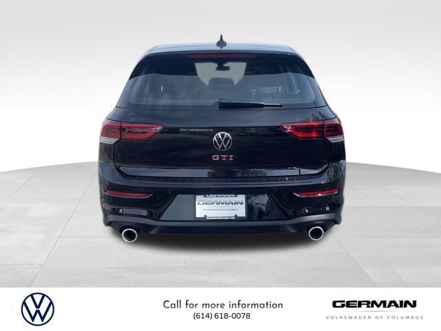 new 2024 Volkswagen Golf GTI car, priced at $41,035