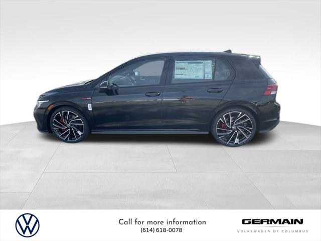 new 2024 Volkswagen Golf GTI car, priced at $41,035