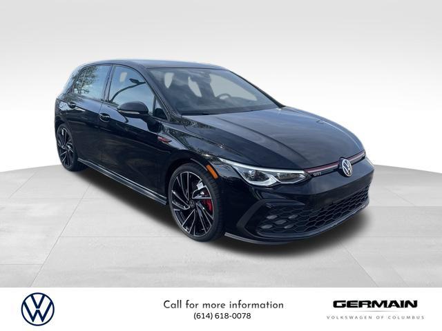 new 2024 Volkswagen Golf GTI car, priced at $41,035