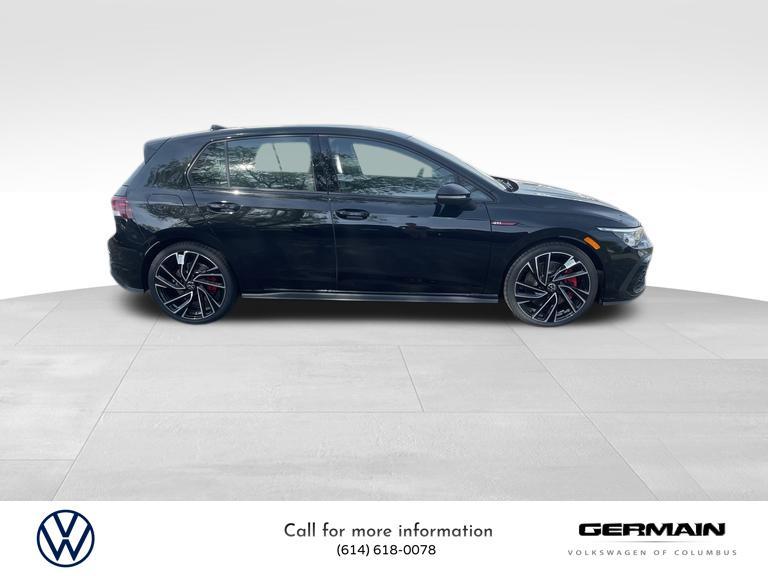 new 2024 Volkswagen Golf GTI car, priced at $37,789