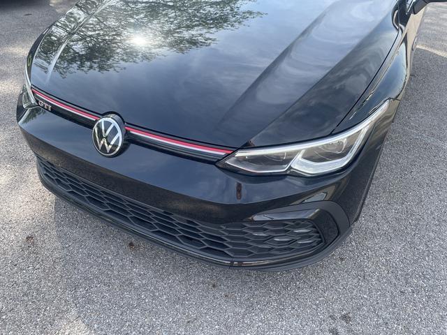 new 2024 Volkswagen Golf GTI car, priced at $41,035